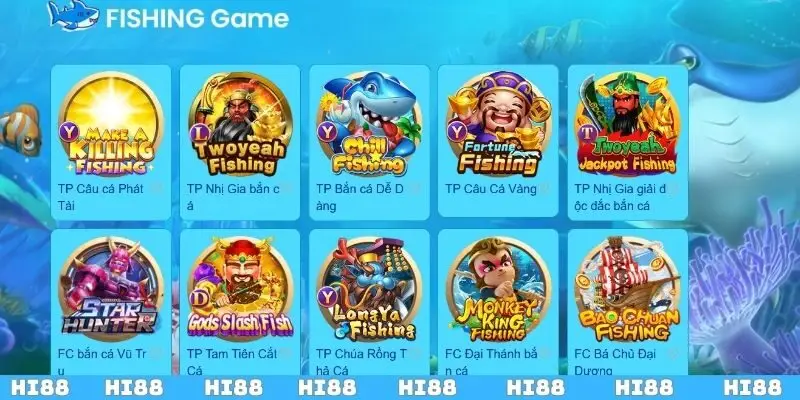 Tổng quan game bắn cá xèng đổi thưởng cực hot
