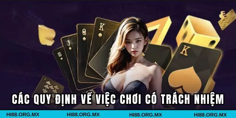 Quy định về việc chơi game tại nhà cái