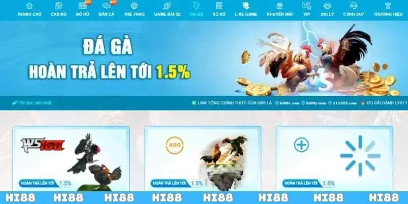 Các mẹo và chiến lược đá gà trực tuyến HI88 hiệu quả