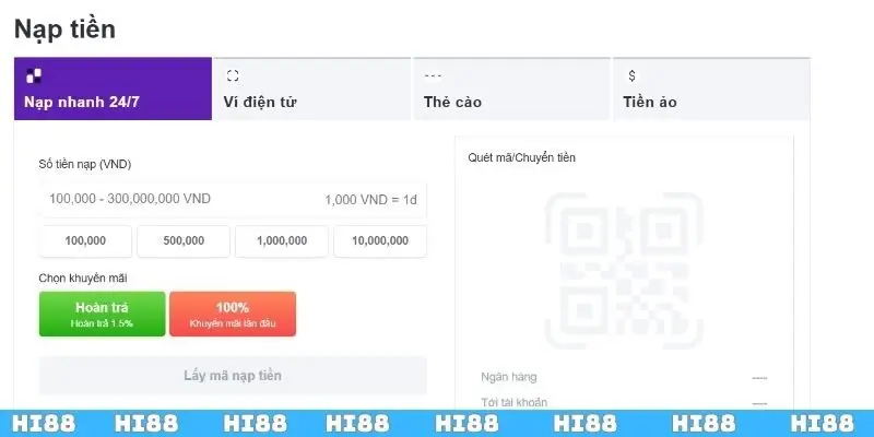 Những phương thức thực hiện nhanh chóng nhất tại nhà cái