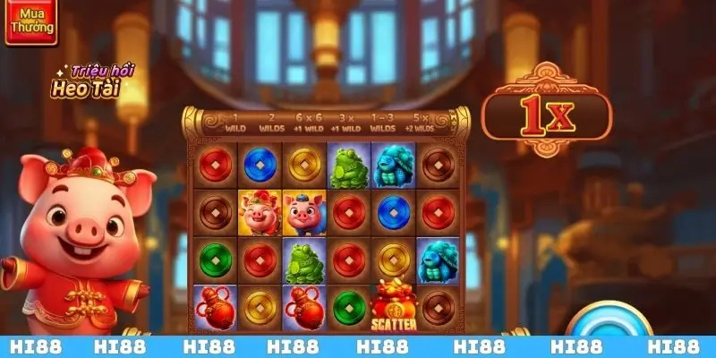 4 bước tham gia săn siêu hũ Hi88