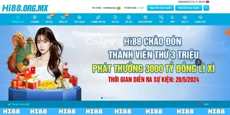 5 nhà cái uy tín - Không thể thiếu cái tên lớn HI88