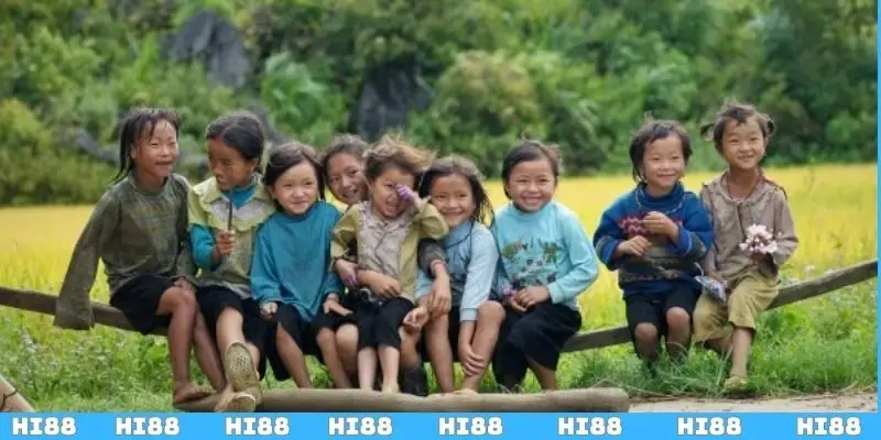 HI88 đồng hành cùng trẻ em vùng cao là chương trình mới 2025