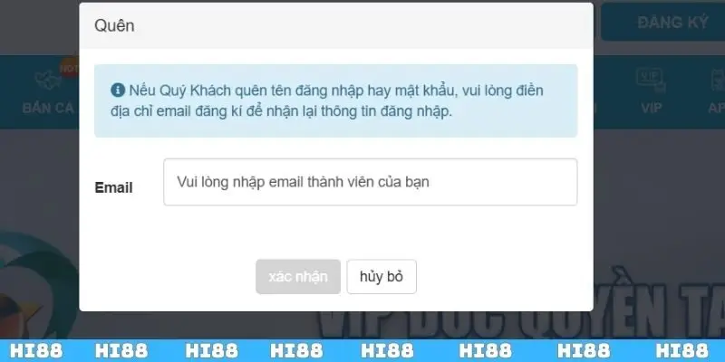Lấy Lại Mật Khẩu Hi88 Thuận Tiện - Các Bước Thực Hiện Cơ Bản