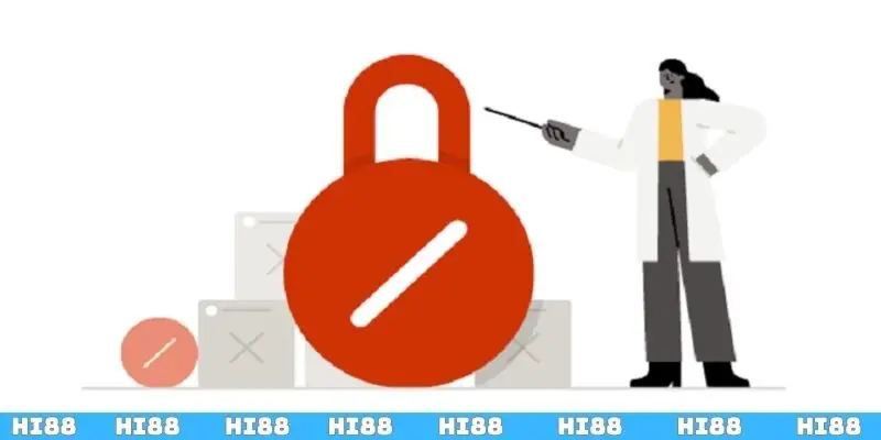 Người chơi dùng công cụ hack game nên bị hạn chế đăng nhập