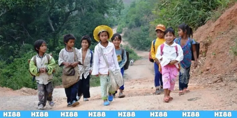 Chương Trình Thiện Nguyện Một Trái Tim Cho Em Hi88 Nhân Văn