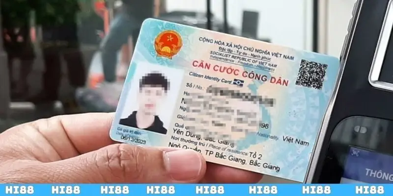 Thủ tục cập nhật thông tin xác thực từ tài khoản cá cược minh bạch